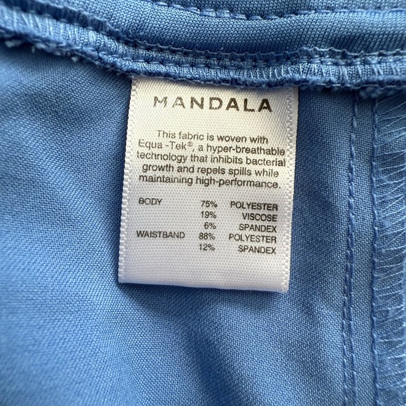 Blue V-Neck Scrub Set - Picture 6 of 10